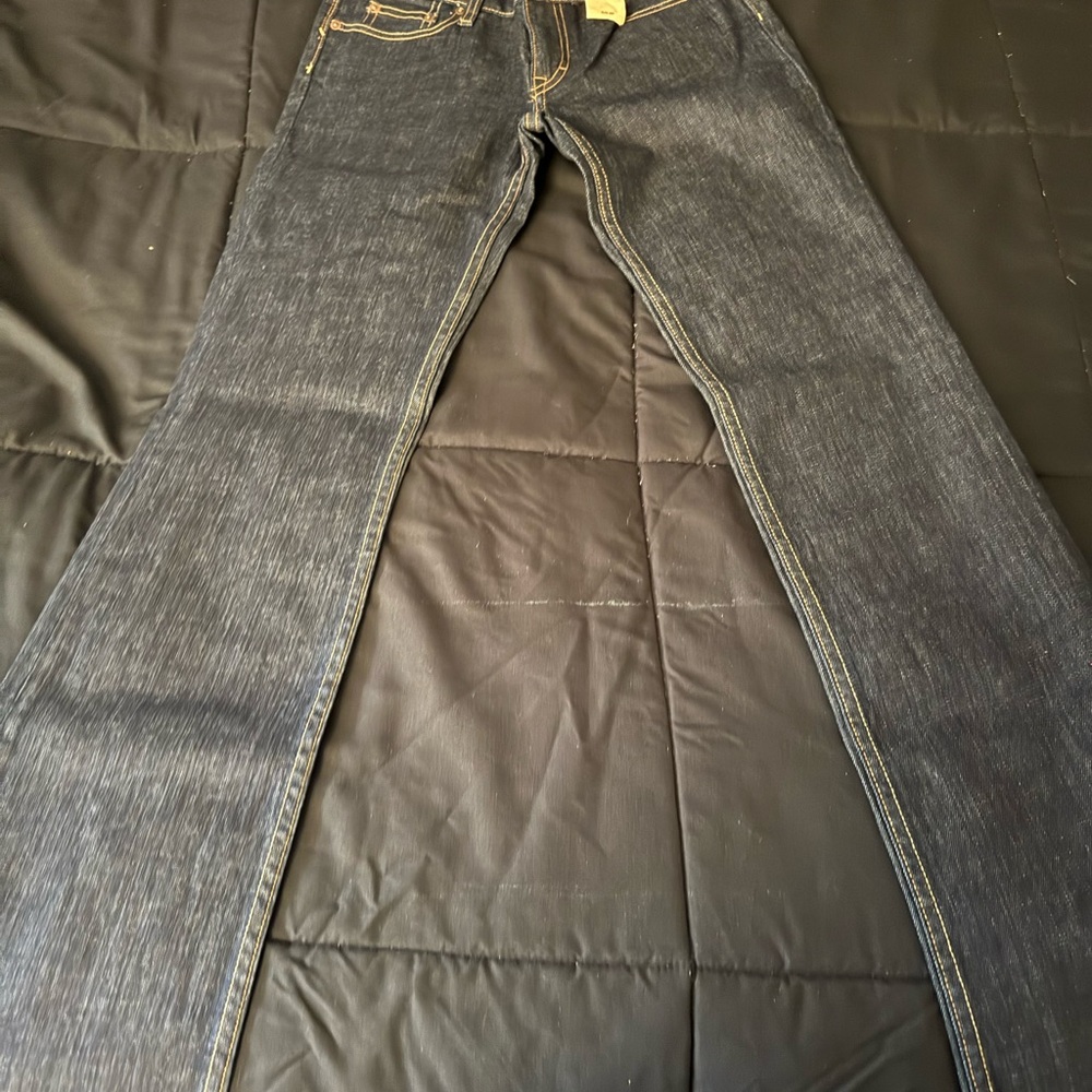 Banana Republic Womens Indigo Bootcut Jeans